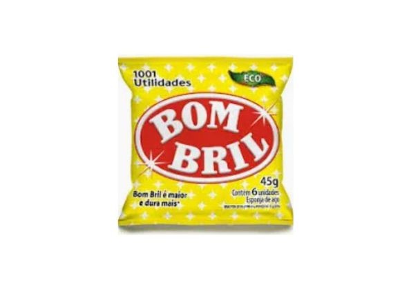 BB ESPONJA DE ACO BOMBRIL C/6UN