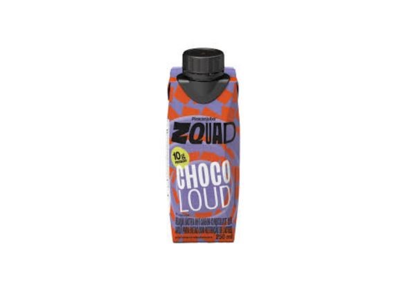 BEBIDA PIRACANJUBA ZQUAD CHOCOLOUD 250ML