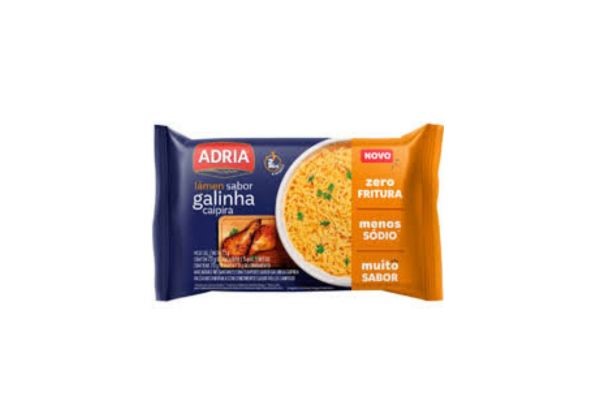 MAC INST. 75 G ADRIA GALINHA CAIPIRA