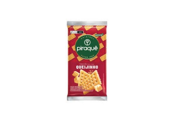 SALGADINHO PIRAQUE 138G QUEIJINHO