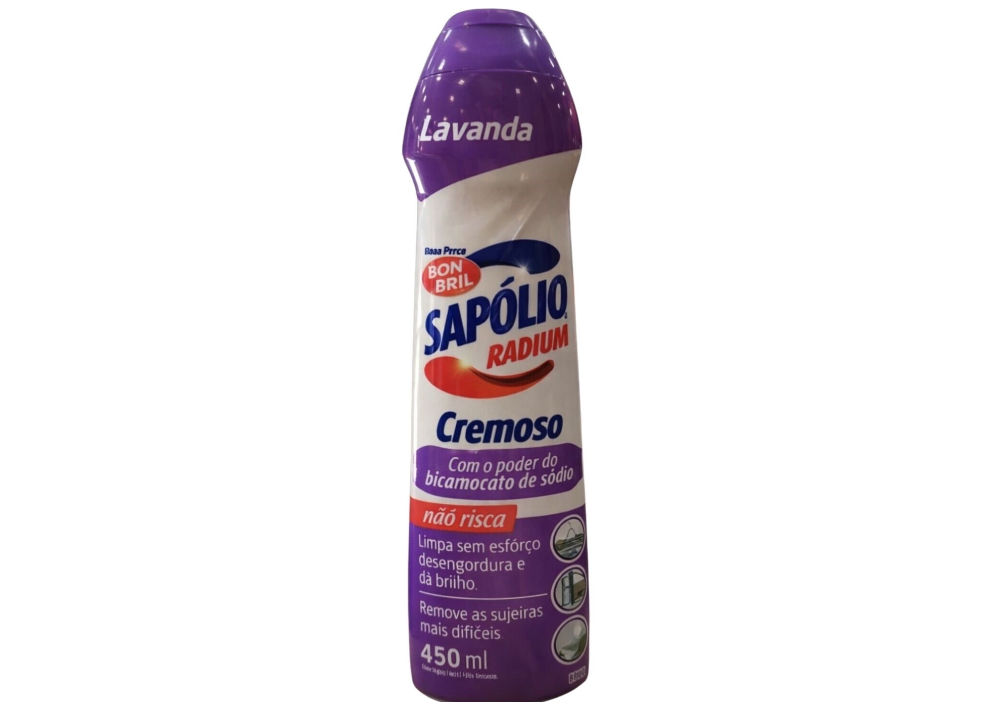 BB SAPOLIO RADIUM CREM. LAVANDA 450ML