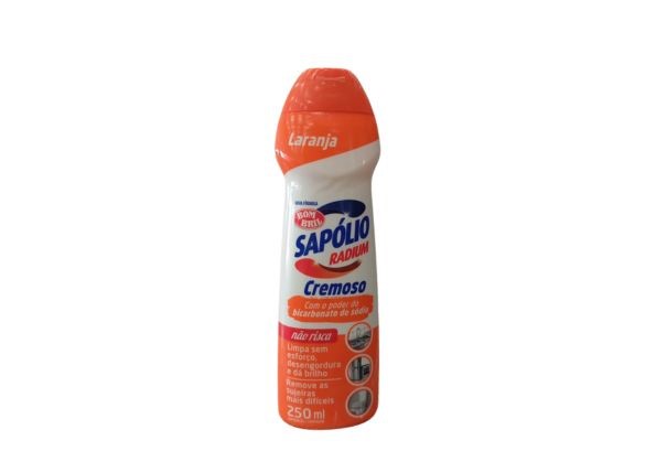 BB SAPOLIO RADIUM CREM. LARANJA 250ML