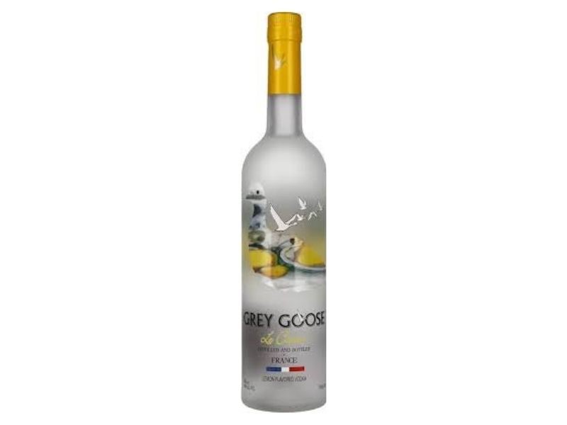 VODKA GREY GOOSE CITRON 750 ML