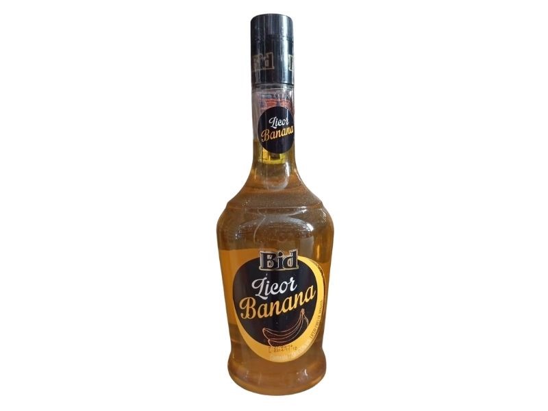 LICOR BID BANANA 720ML
