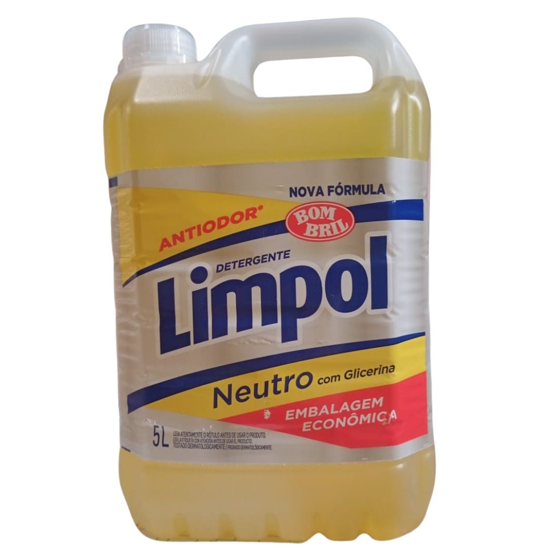 BB DETERGENTE 5L LIMPOL NEUTRO
