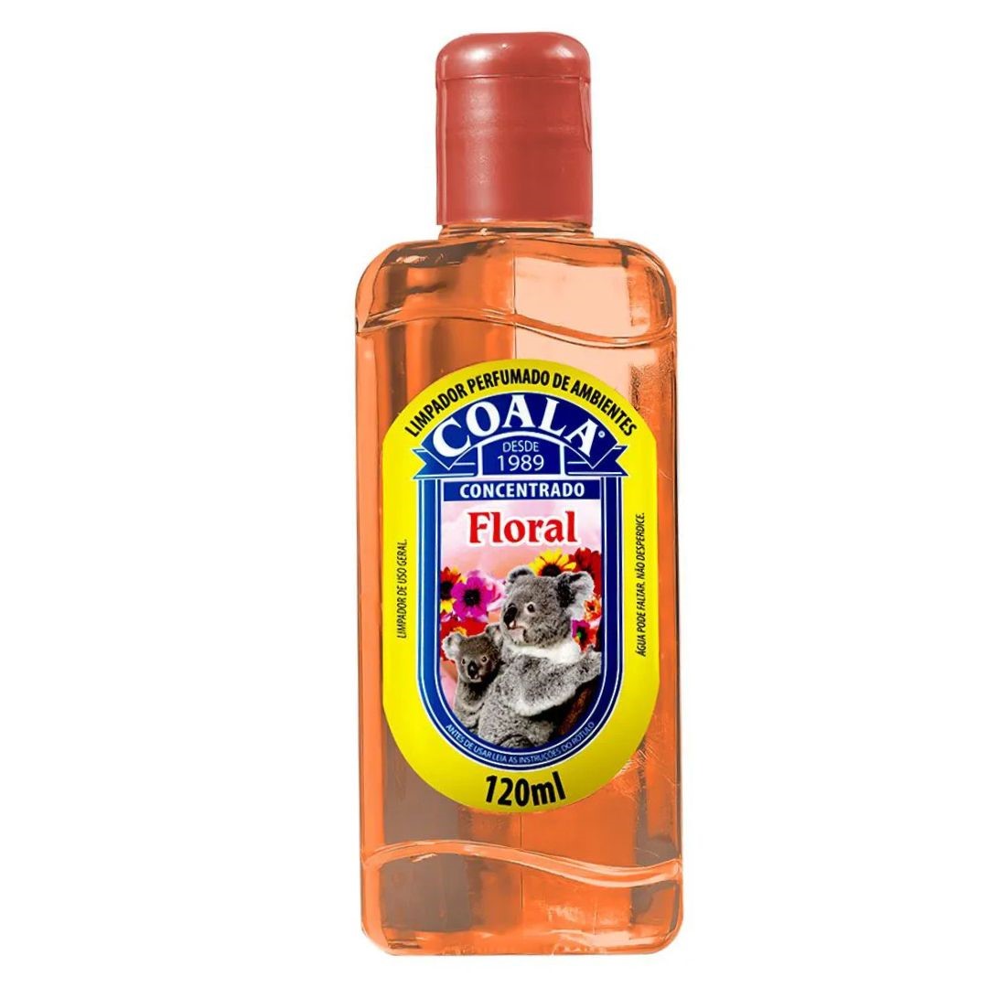 LIMPADOR PERF COALA CONC FLORAL 120ML