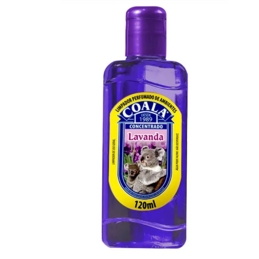 LIMPADOR PERF COALA CONC LAVANDA 120ML