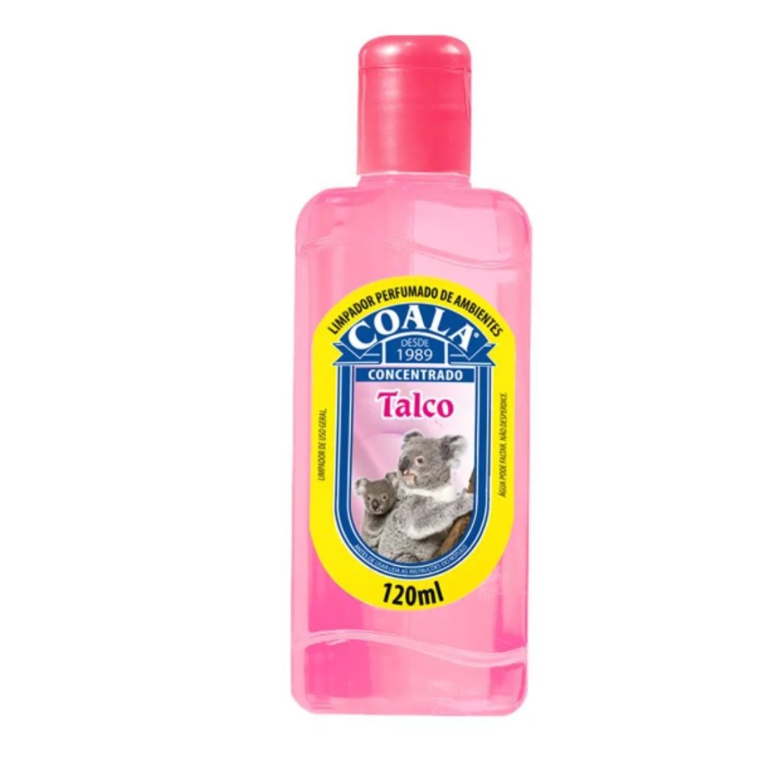 LIMPADOR PERF COALA CONC TALCO 120ML