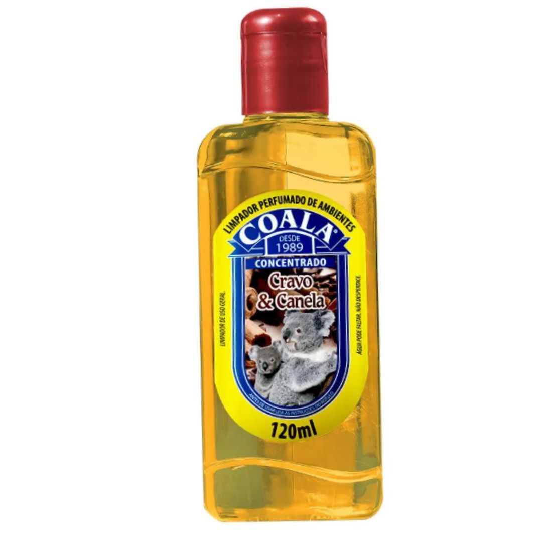 LIMPADOR PERF COALA CONC CRAV/CANE 120ML