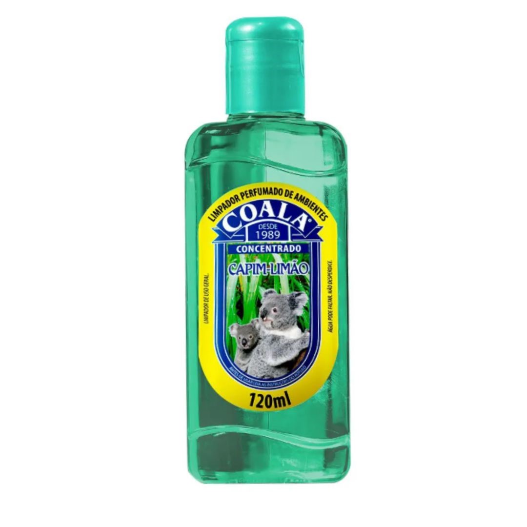 LIMPADOR PERF COALA CONC CAP LIMAO 120ML