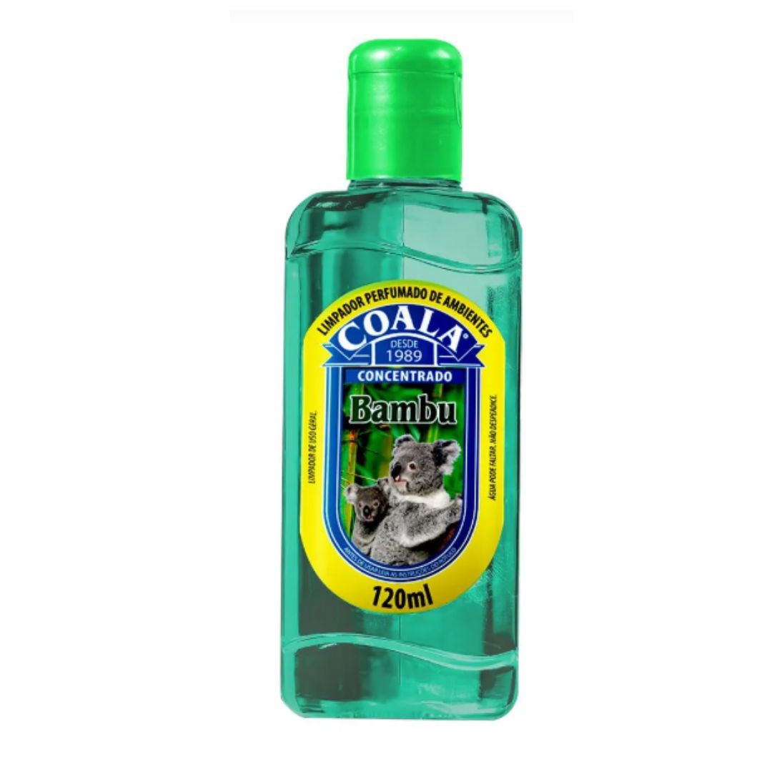 LIMPADOR PERF COALA CONC BAMBU 120ML