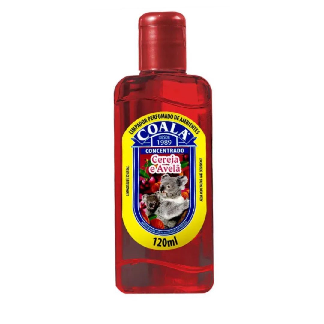 LIMPADOR PERF COALA CONC CERE/AVEL 120ML