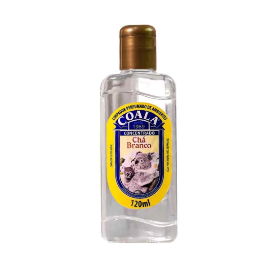 LIMPADOR PERF COALA CONC CHA BRANC 120ML