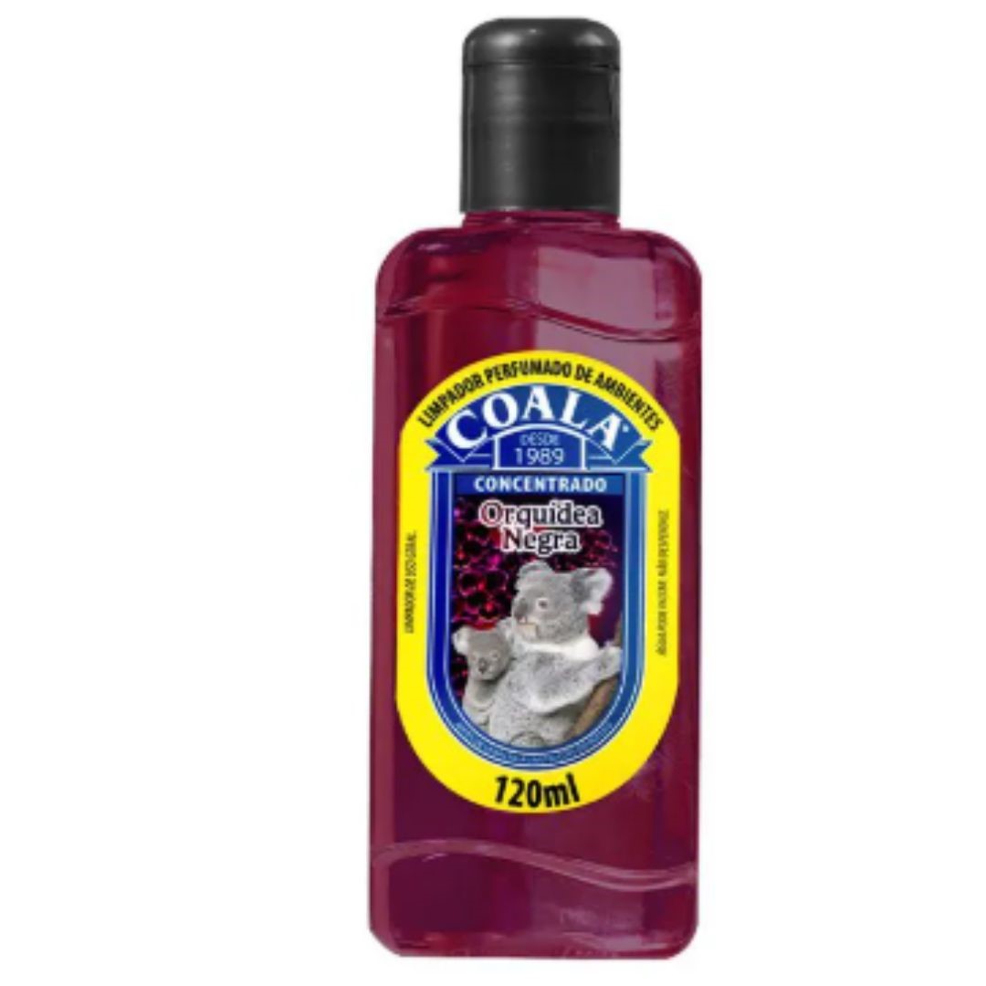 LIMPADOR PERF COALA CONC ORQUIDEA 120ML