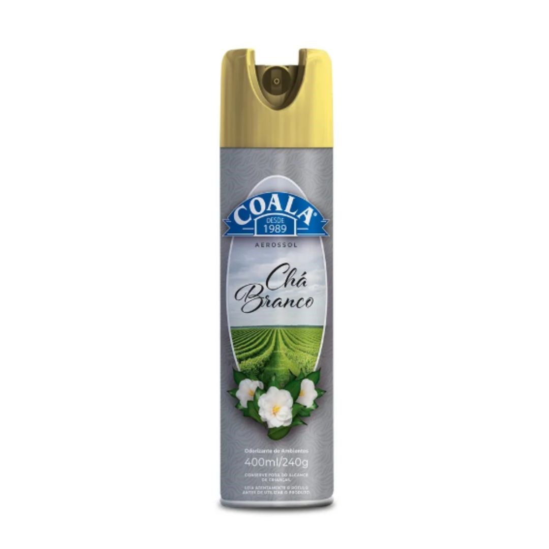 ODORIZADOR COALA 400ML CHA BRANCO