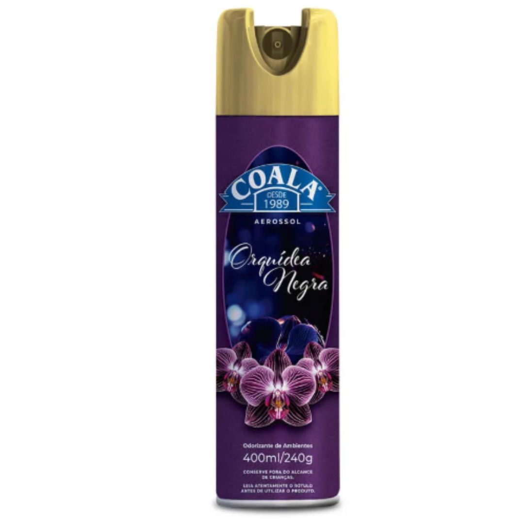 ODORIZADOR COALA 400ML ORQUIDEA