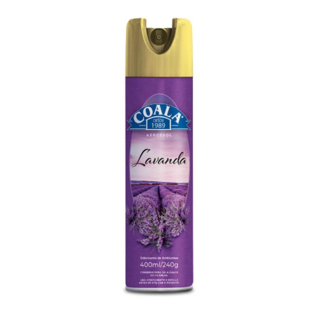 ODORIZADOR COALA 400ML LAVANDA