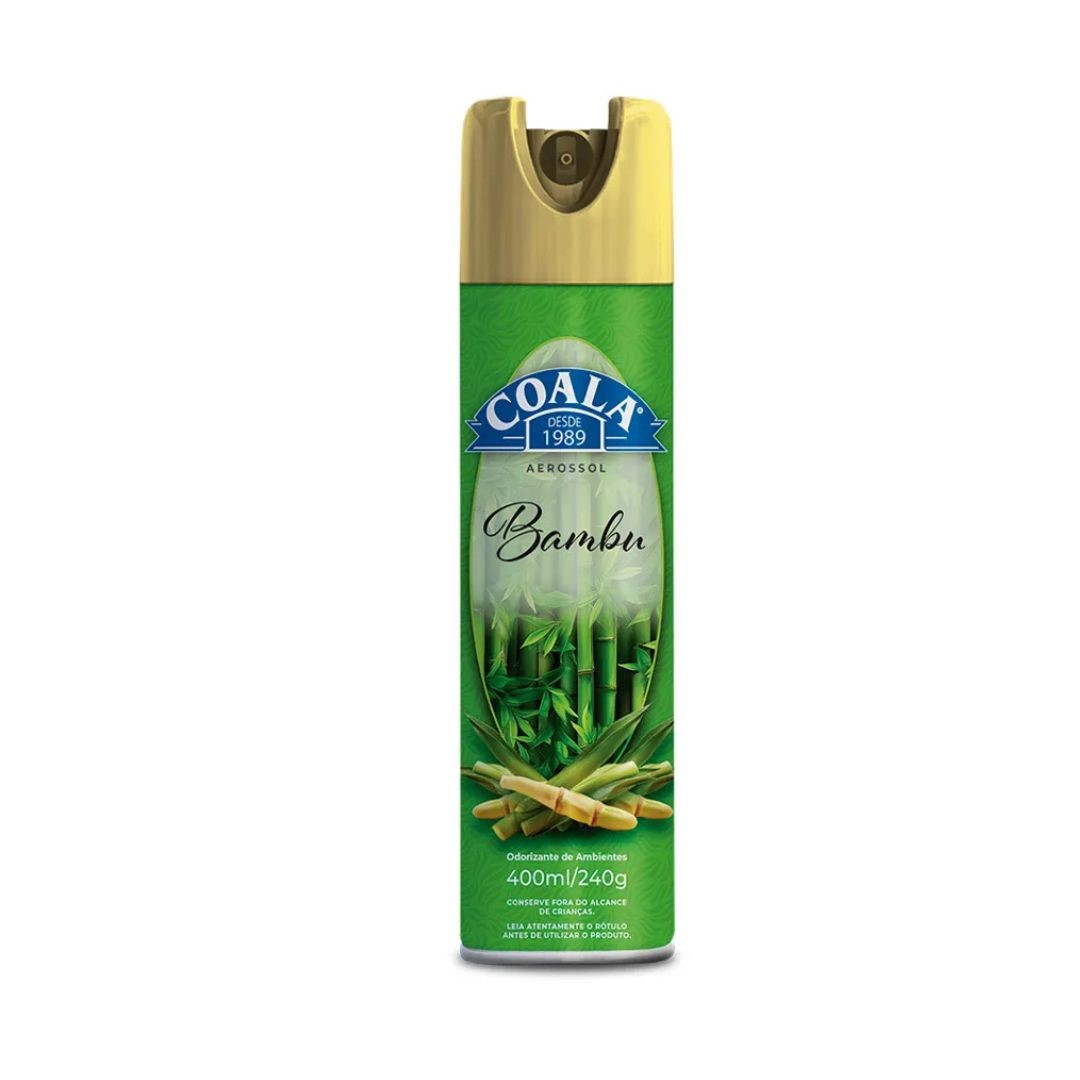 ODORIZADOR COALA 400ML BAMBU
