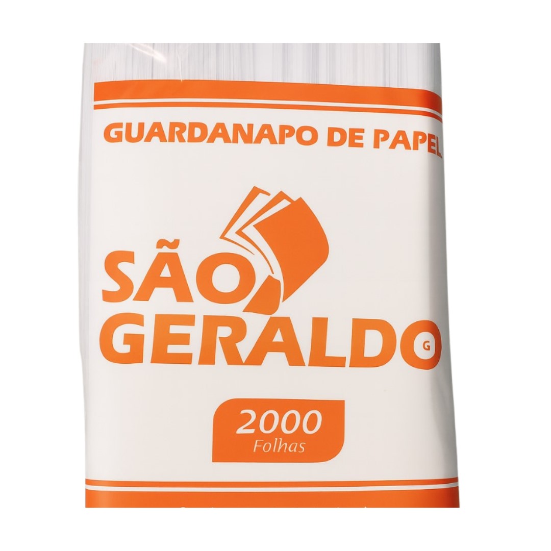 GUARDANAPO BALC 14X14 SAO GERALDO C/2000