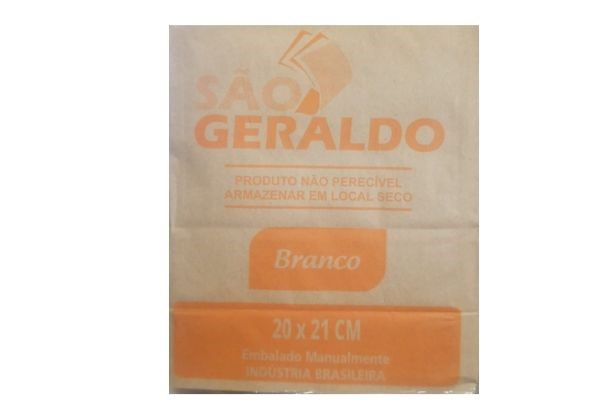 PAPEL TOALHA INT. 20X21 SAO GERALDO 600F
