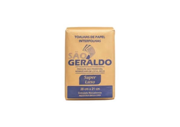 PAPEL TOALHA LUXO 20X21 SAO GERALDO 600F