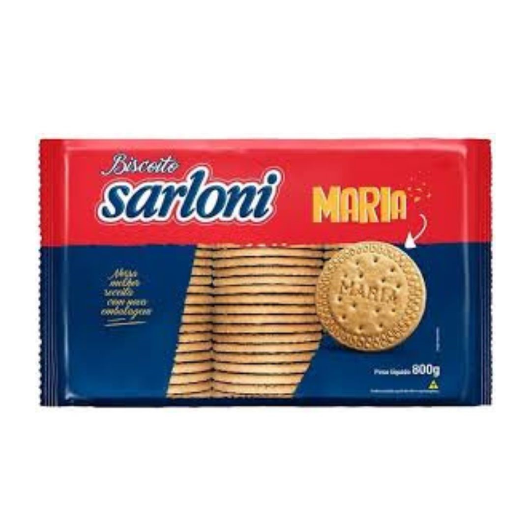 BISCOITO SARLONI MARIA 800 G
