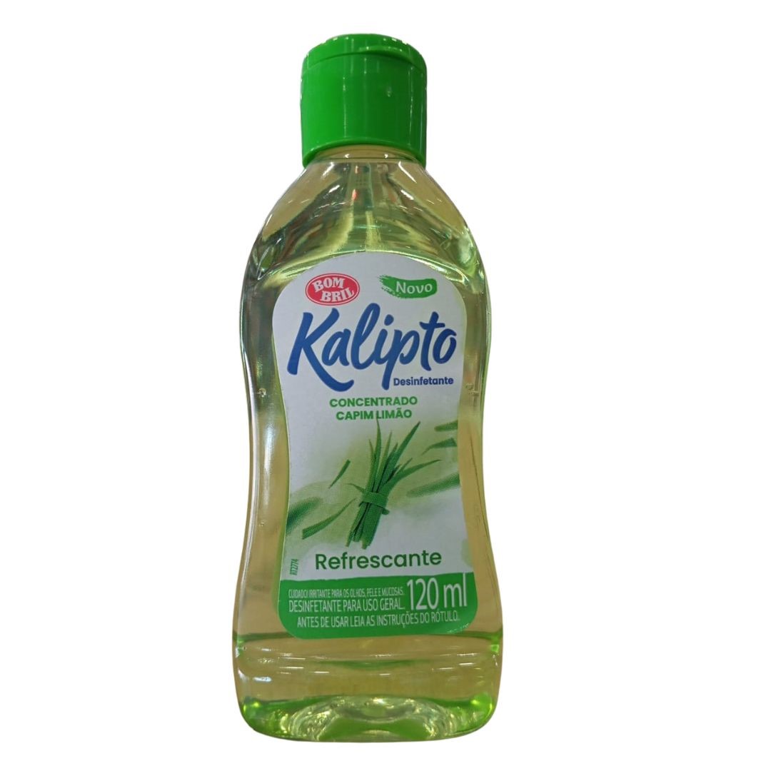 BB ESSENCIA KALIPTO OLEO CAPIM LIM 120ML