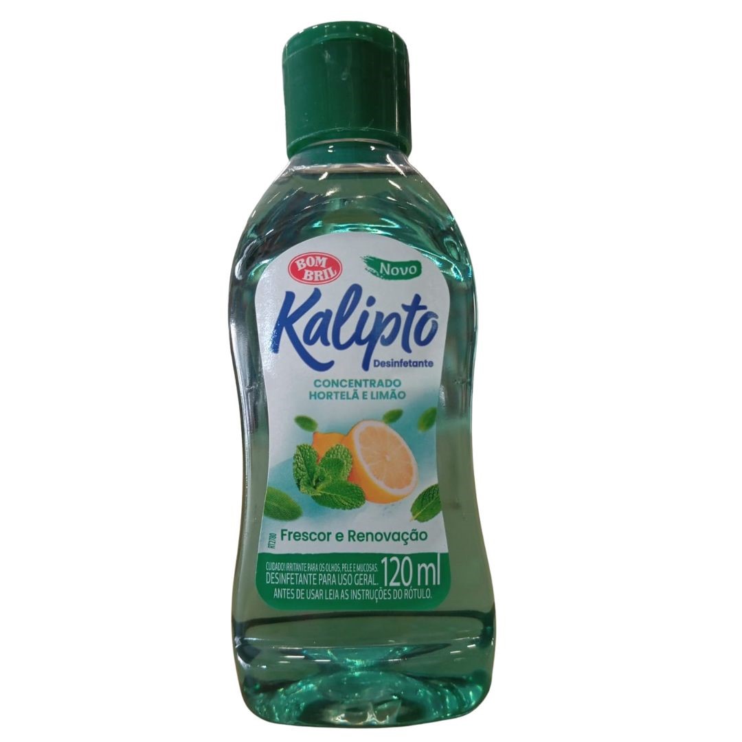 BB ESSENCIA KALIPTO OLEO HORTELA 120ML