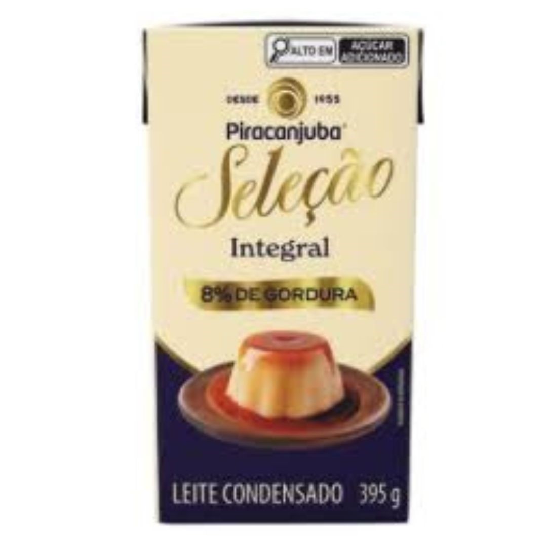 LEITE COND 8% PIRACANJUBA 395 G