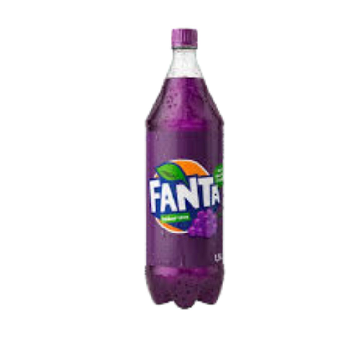 REFRIGERANTE FANTA 1,5 L UVA
