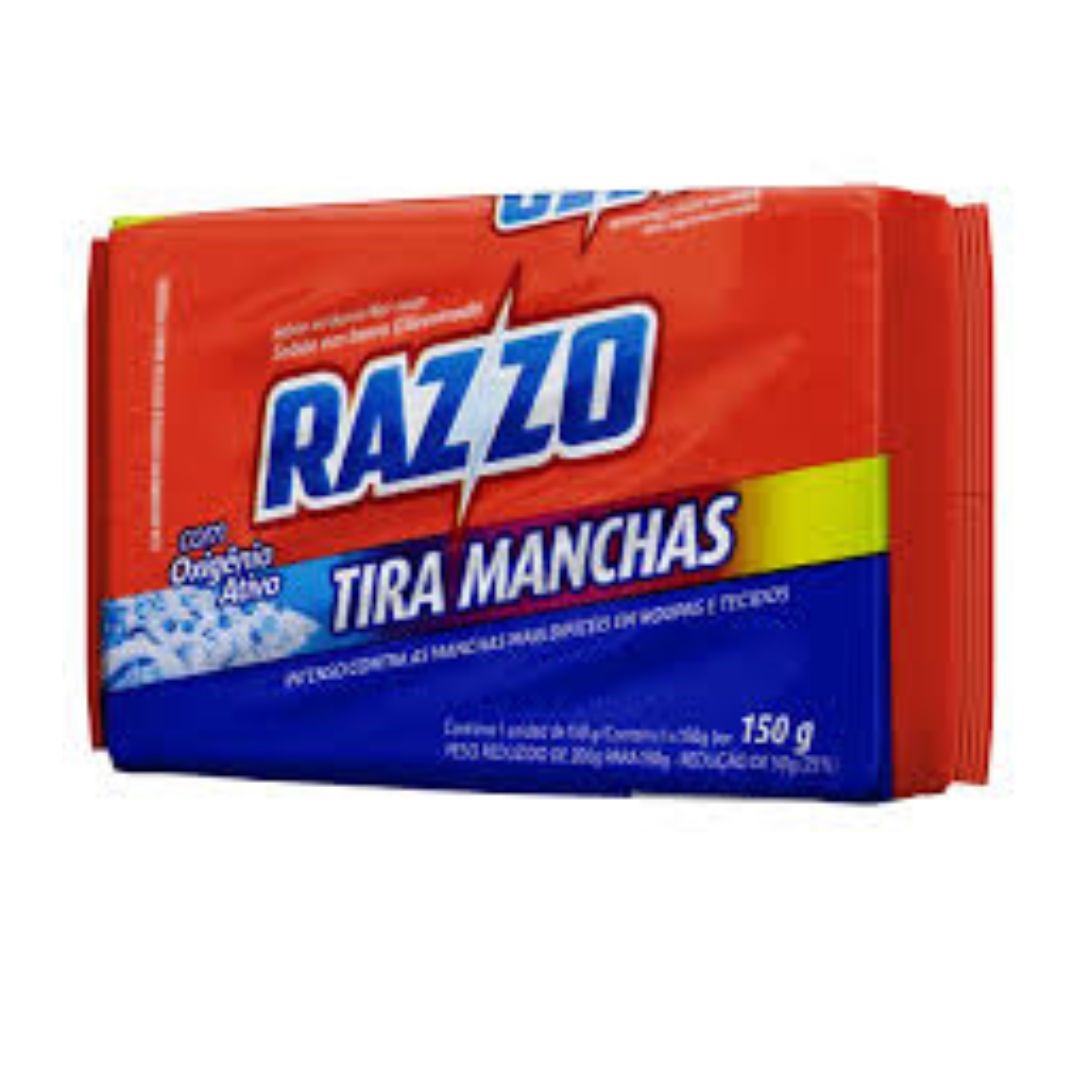 SABAO BARRA TIRA MANCHAS 150G RAZZO