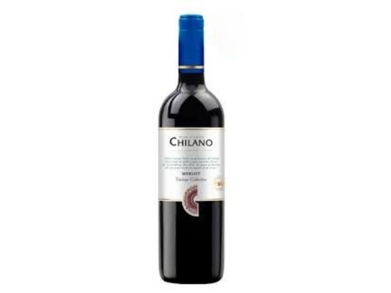 VINHO CHILANO MERLOT 750 ML