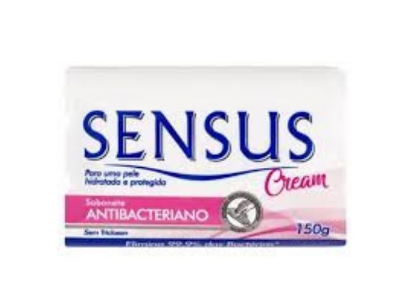 SABONETE SENSUS 150G ANTIBAC CREAM