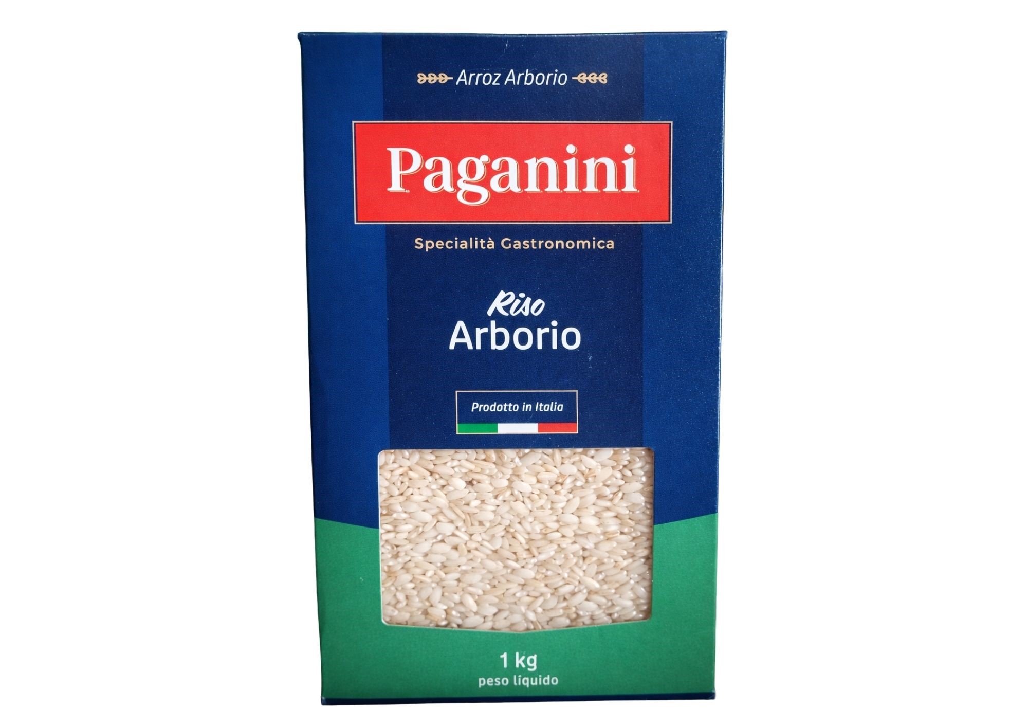 ARROZ ARBORIO PAGANINI 1 KG INTEGRAL
