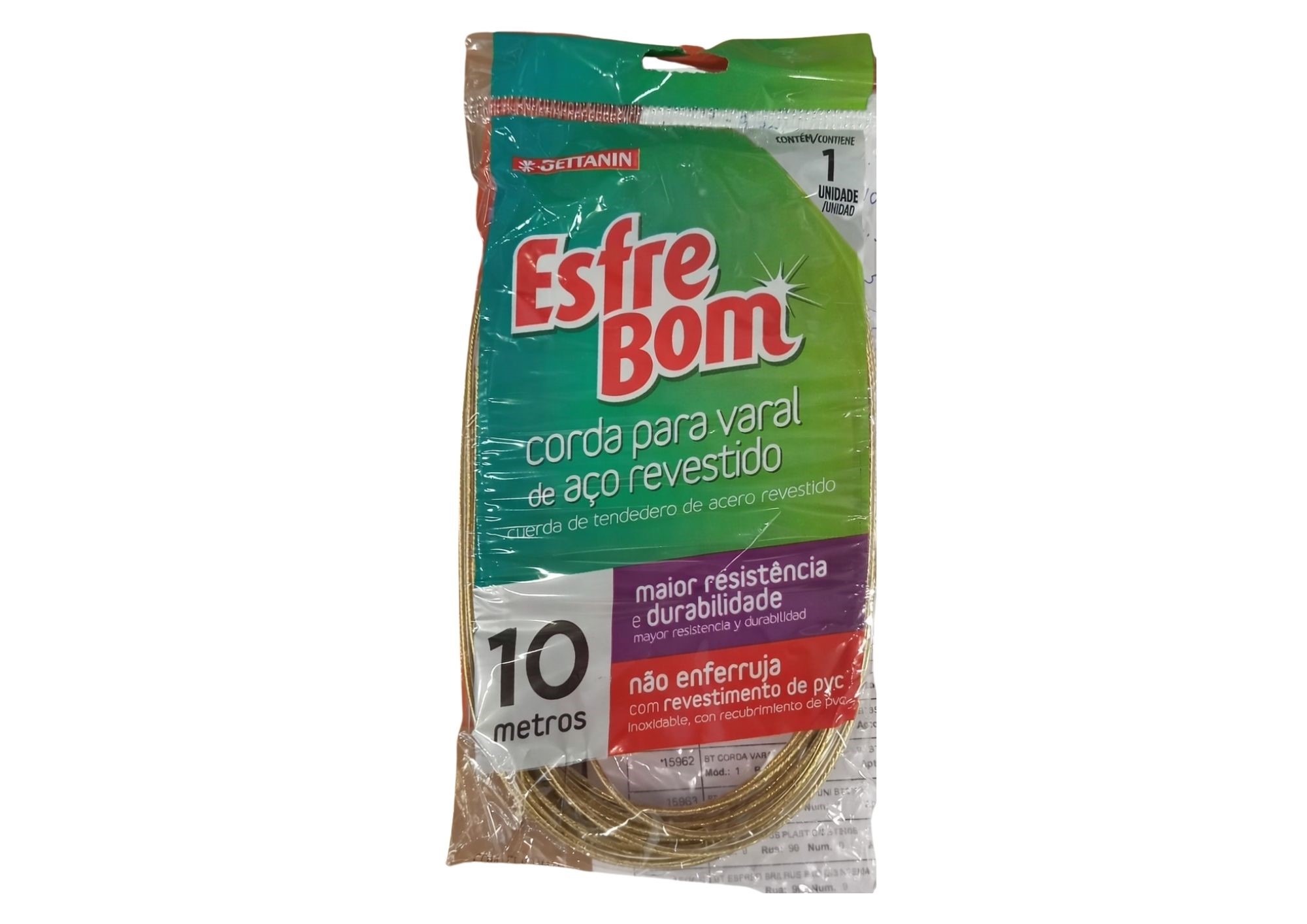 BT CORDA VARAL ESFREBOM ACO 10M BT3411