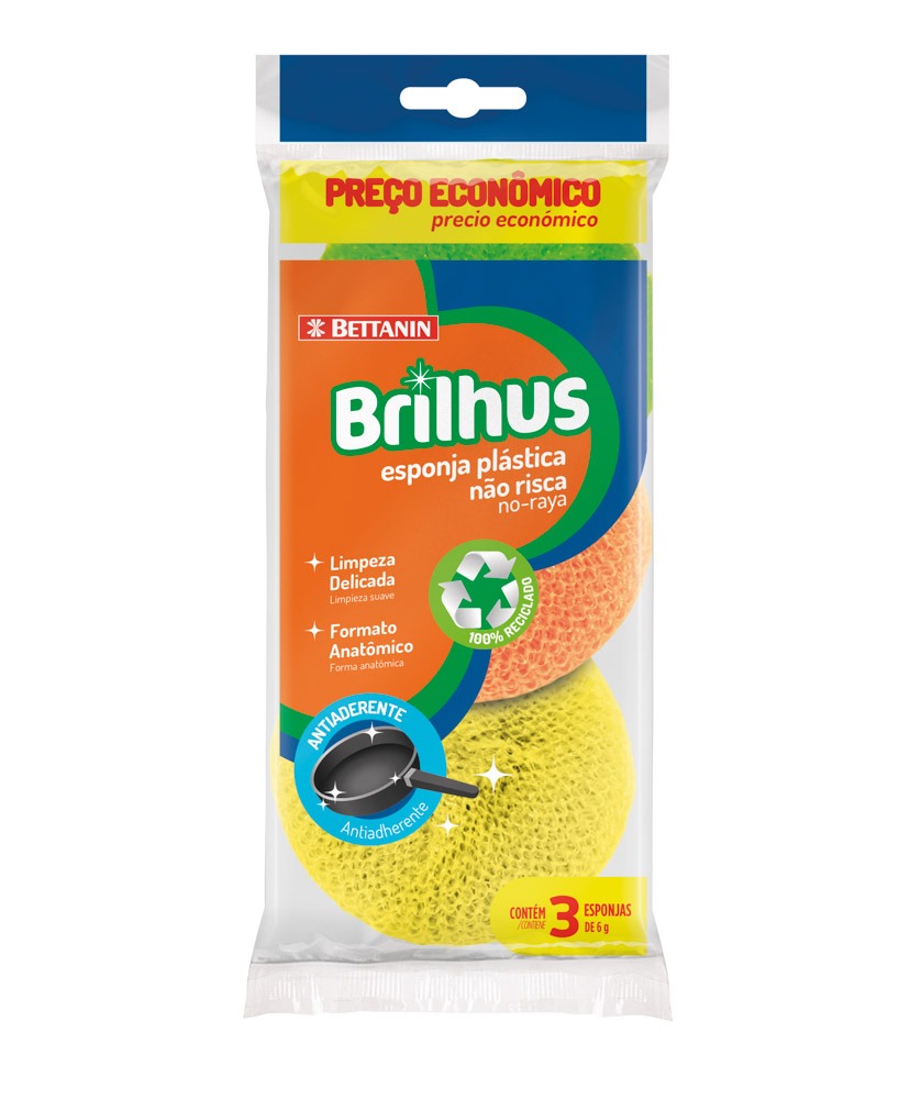 BT ESP BRILHUS PLAST C/3 BT2105