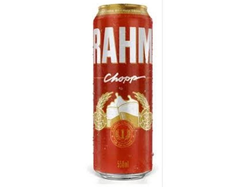 CERVEJA BRAHMA LATA 550ML