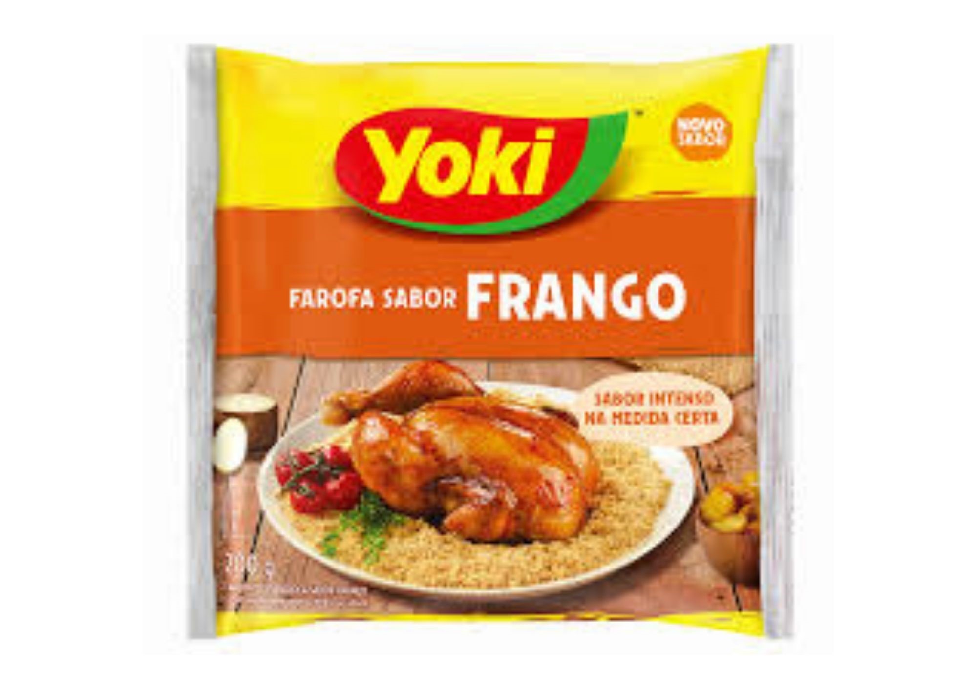 FAROFA PRONTA DE FRANGO YOKI 200G