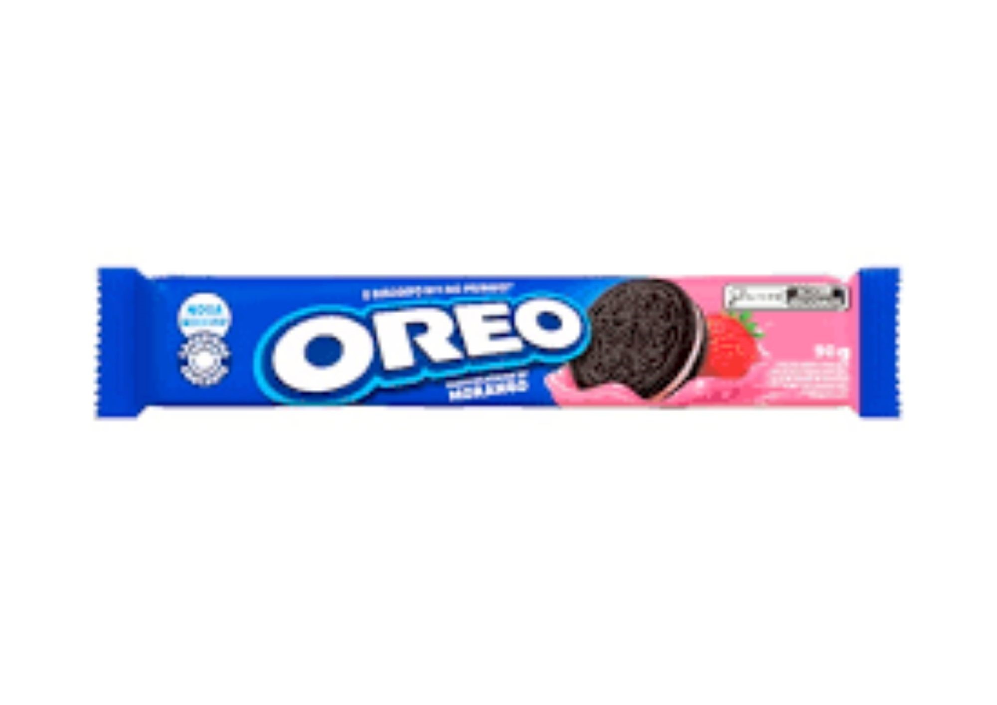 BISCOITO OREO MILKSHAKE DE MORANGO 90 G