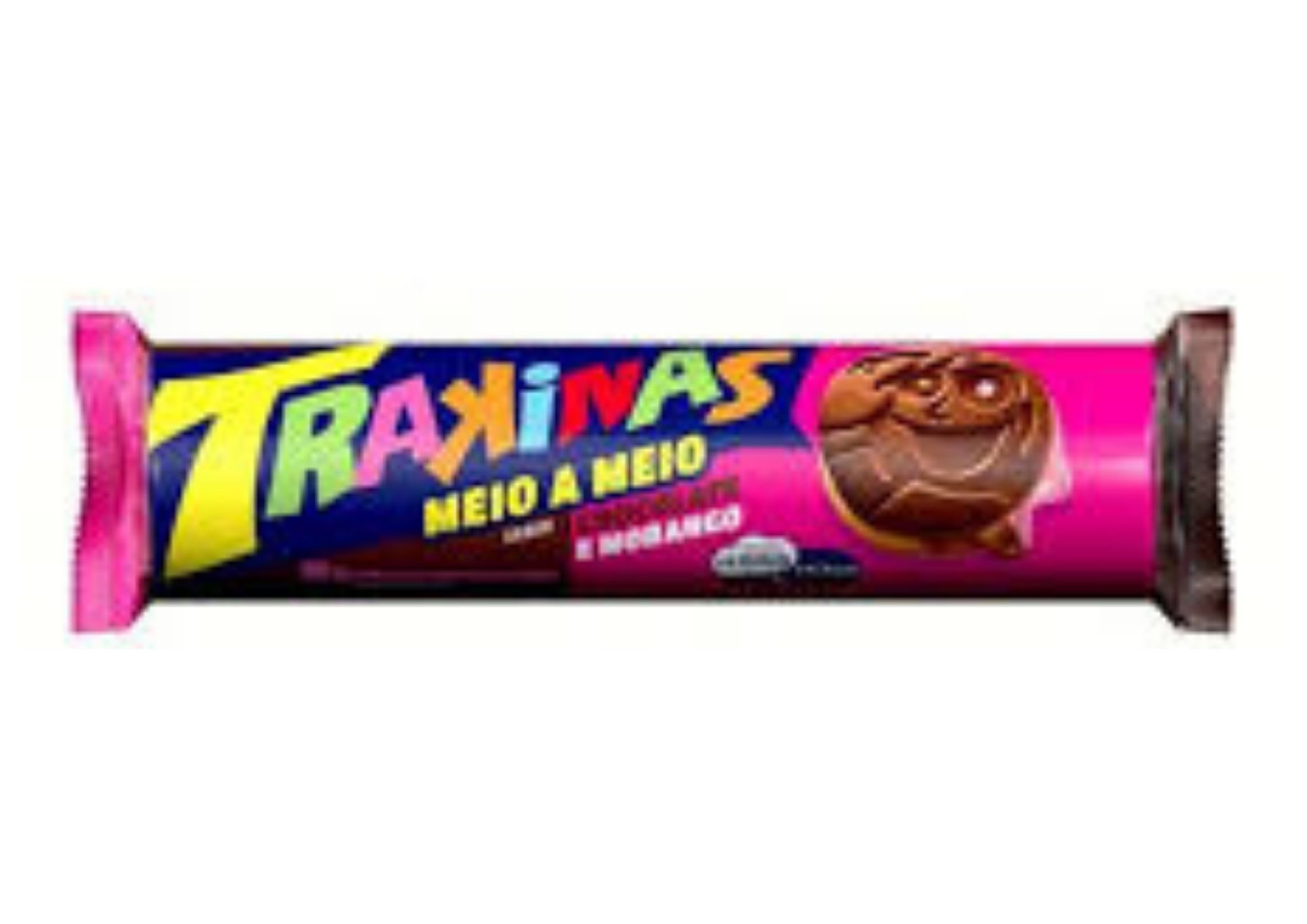 BISCOITO RECH TRAKINAS MOR/CHOCO 126G