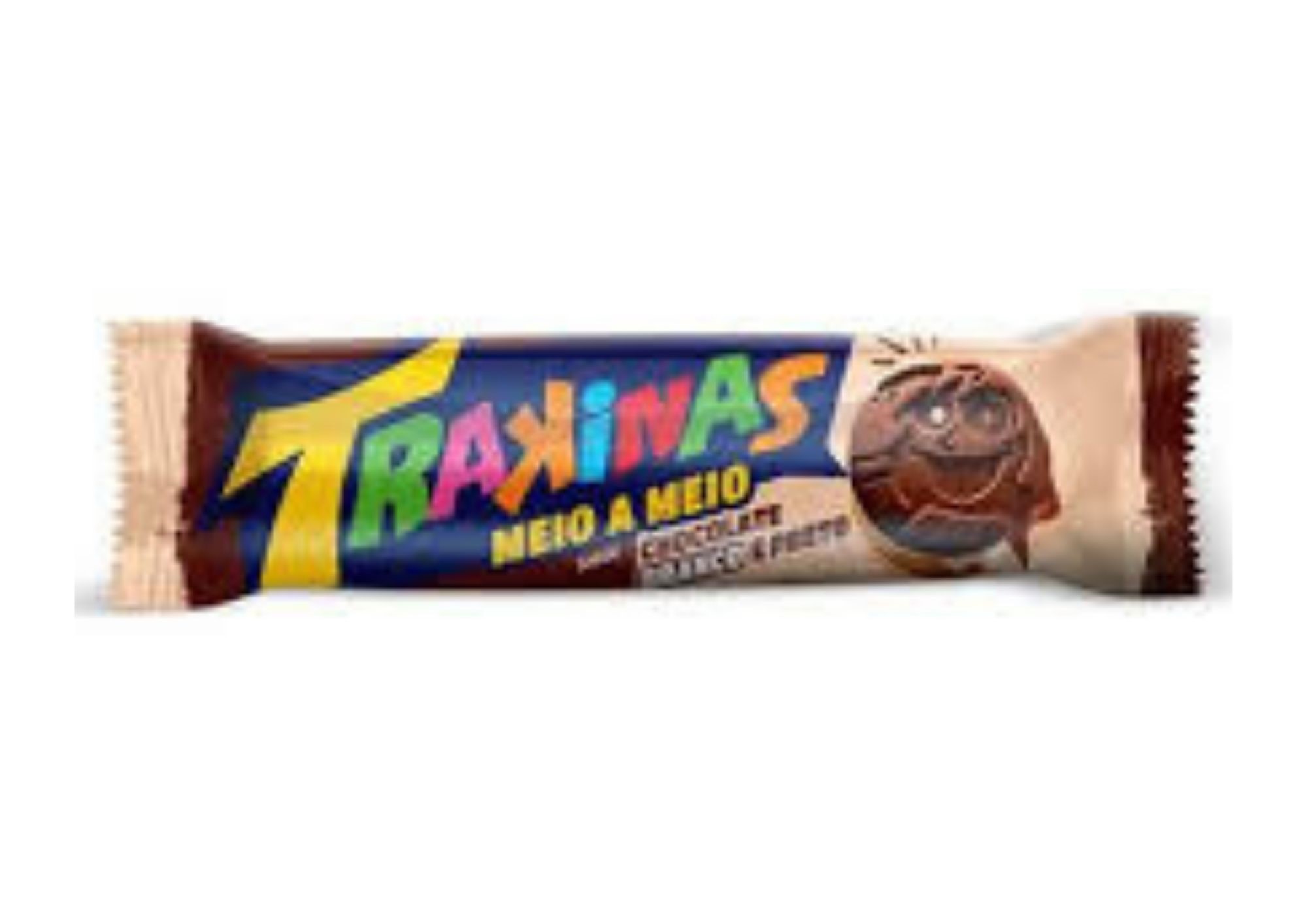 BISCOITO RECH TRAKINAS CHOCO BCO 126G