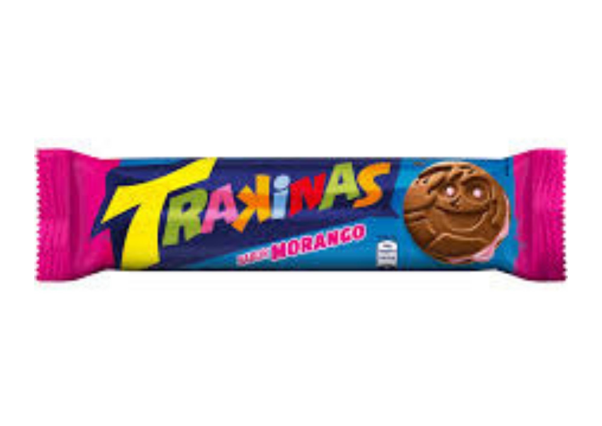 BISCOITO RECH TRAKINAS MORANGO 126G