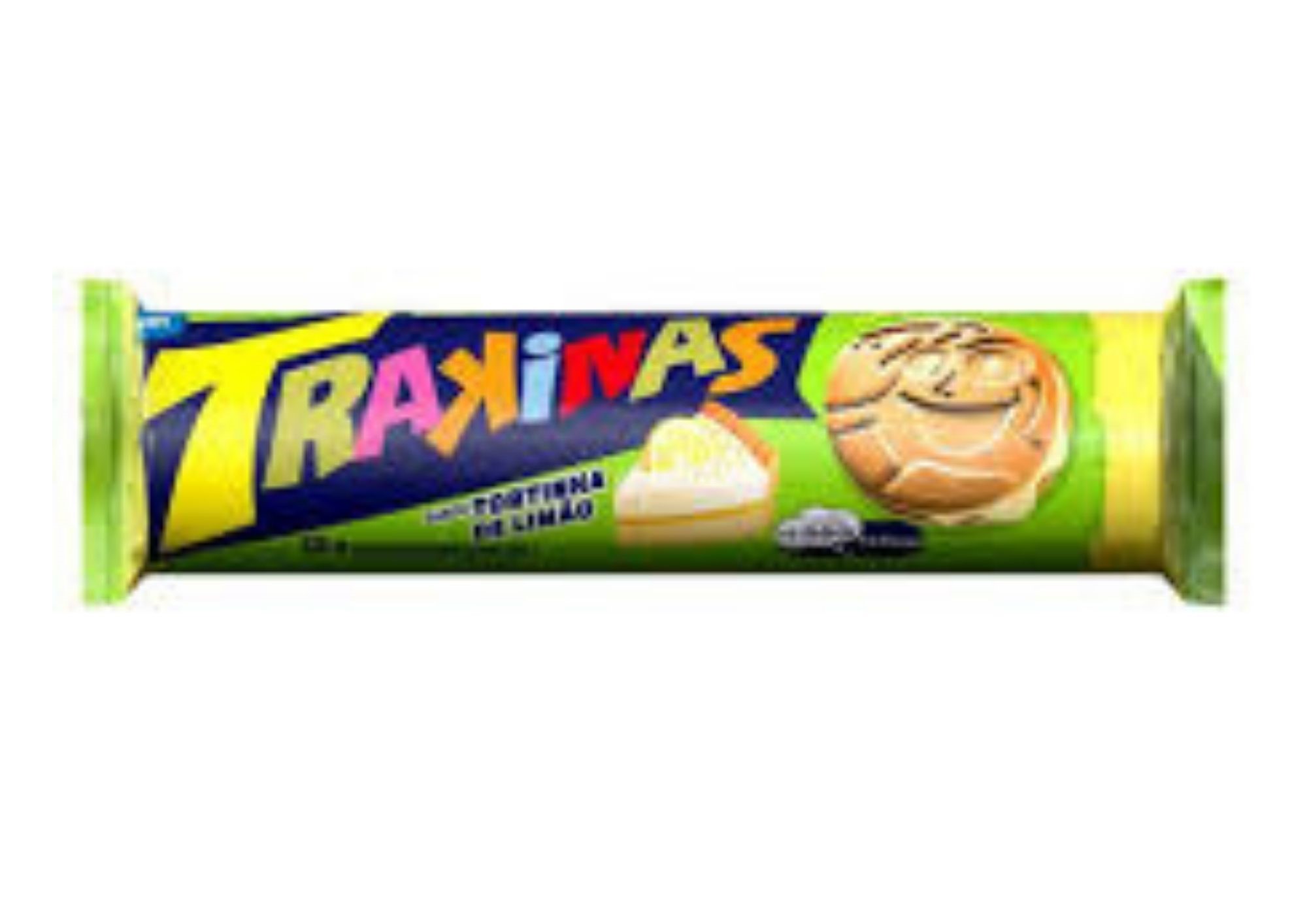 BISCOITO RECH TRAKINAS LIMAO 126G