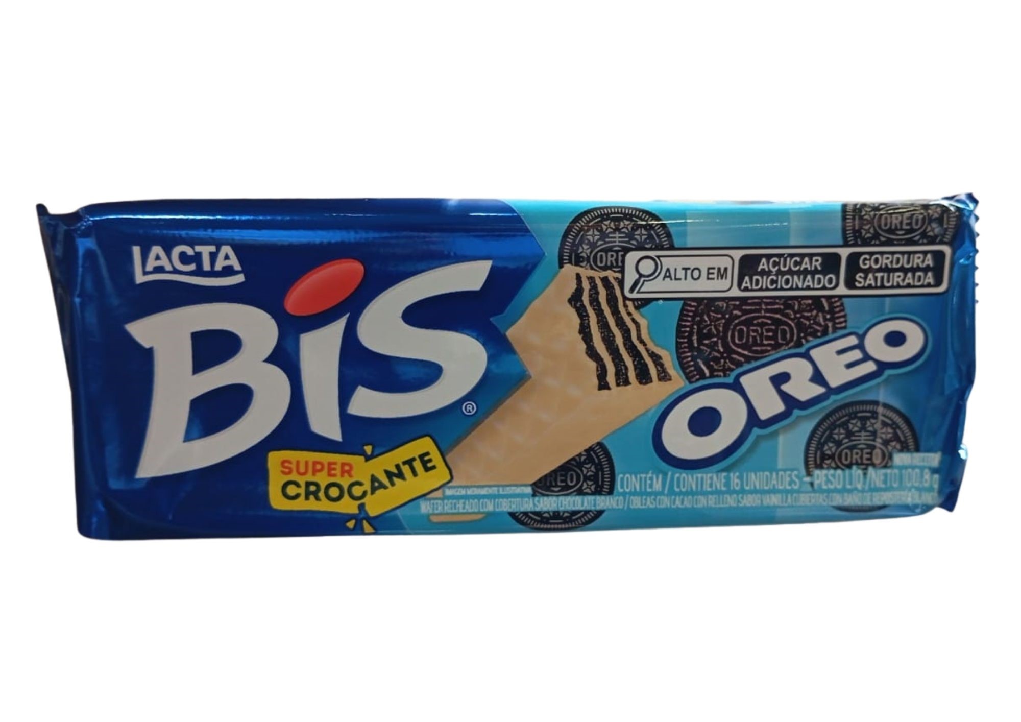 CHOCOLATE BIS LACTA OREO 100,8 G