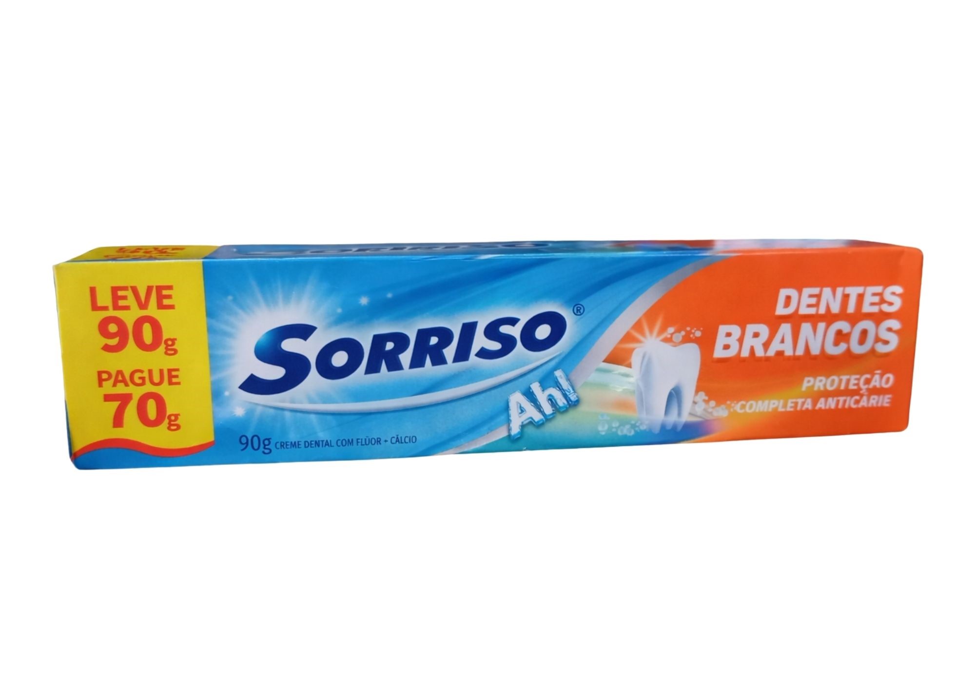 CREME DENTAL SORRISO DENTES BCO 90G PROM
