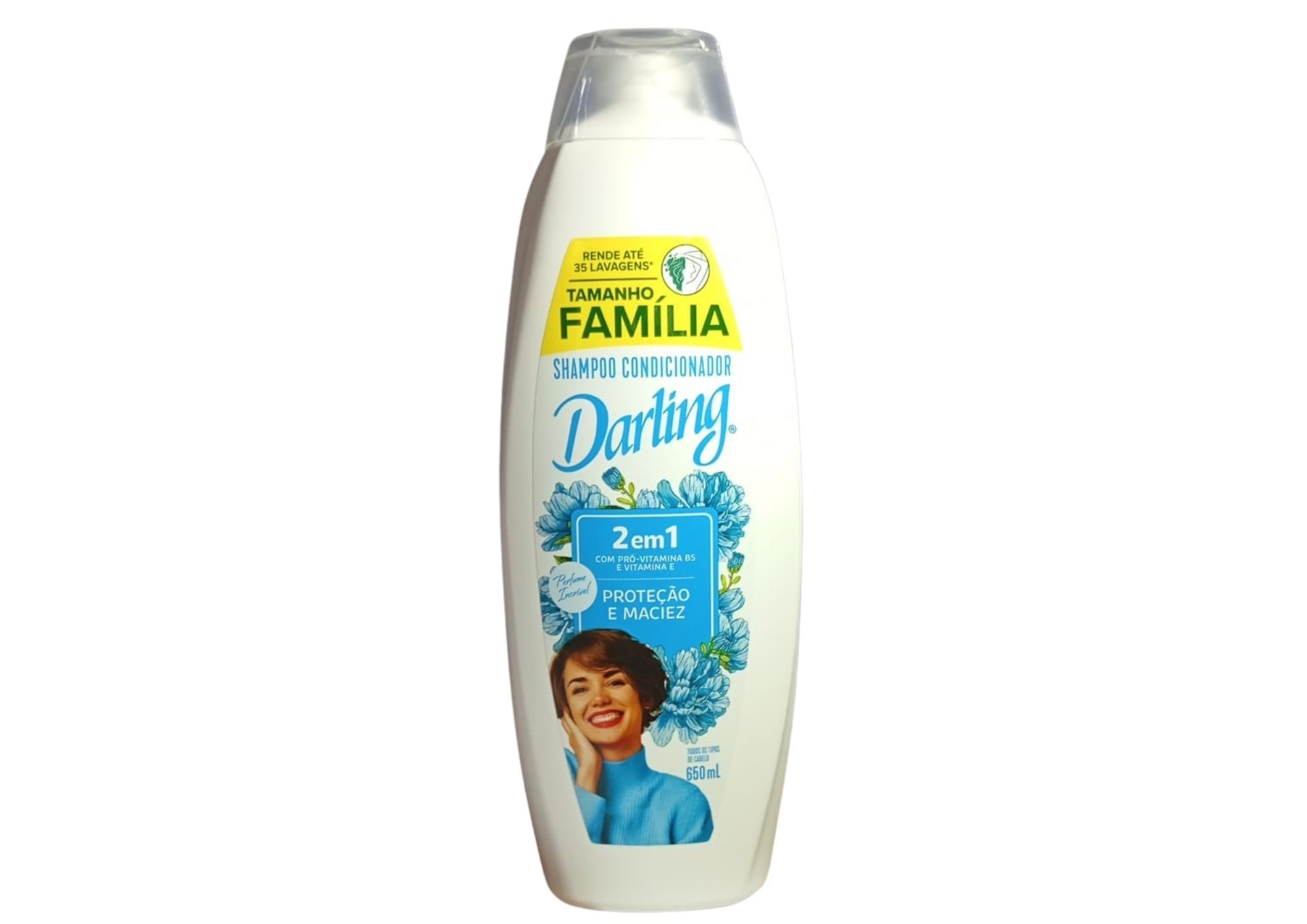 SHAMPOO DARLING 2 EM 1 650 ML