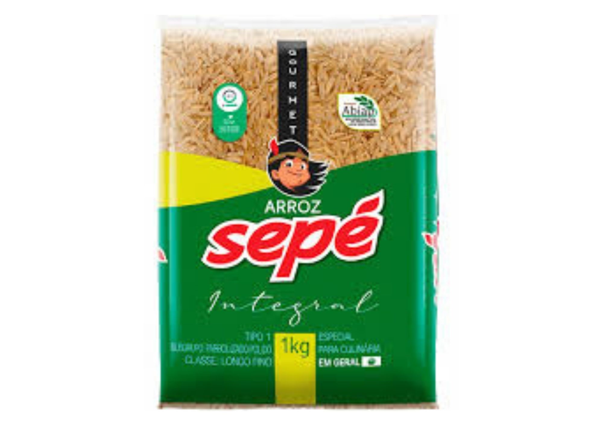 ARROZ TIPO 1 SEPE 1 KG PARBOLIZADO INTEG