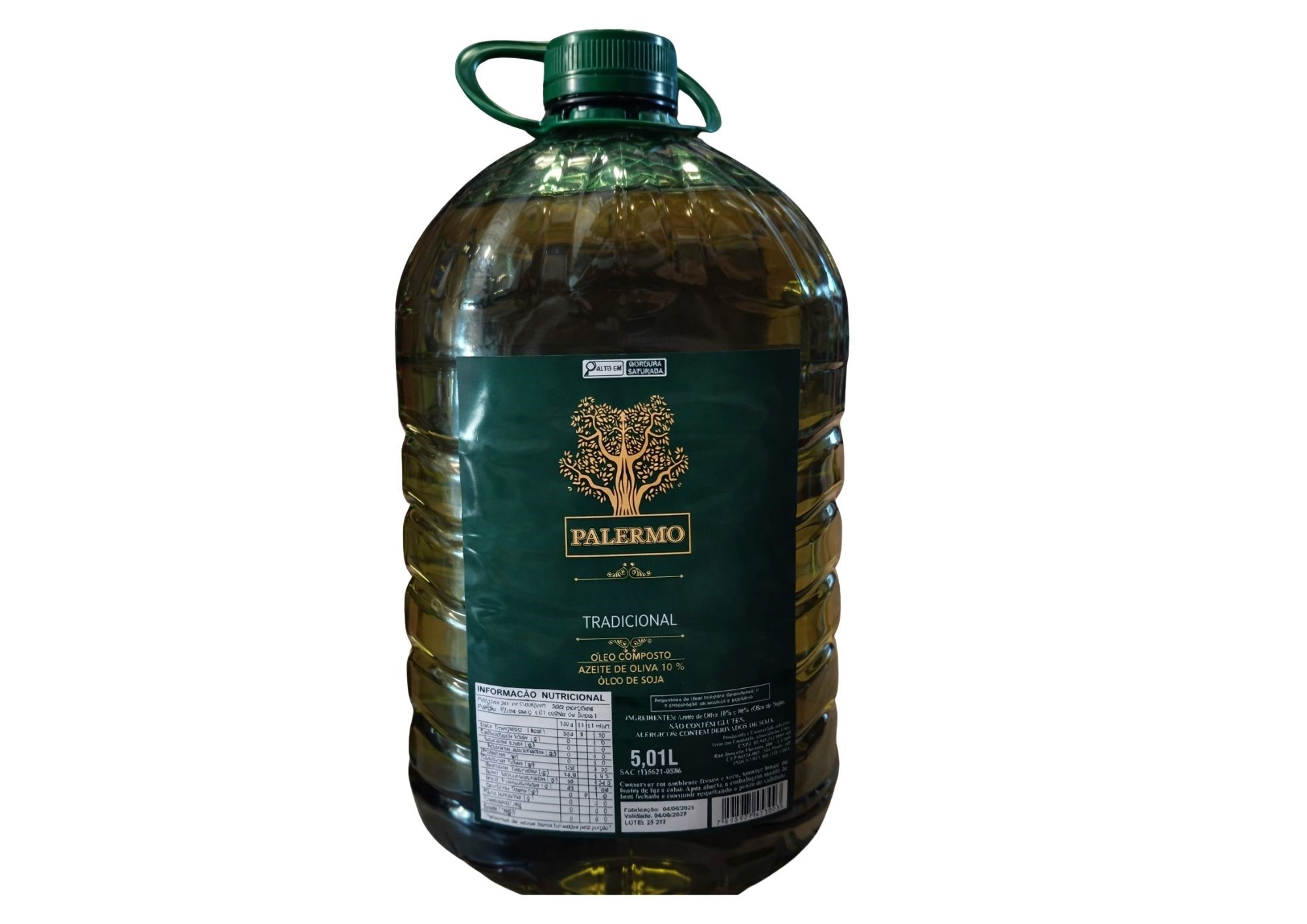 OLEO COMP PALERMO MISTO 5,01L OLIVA/SOJA