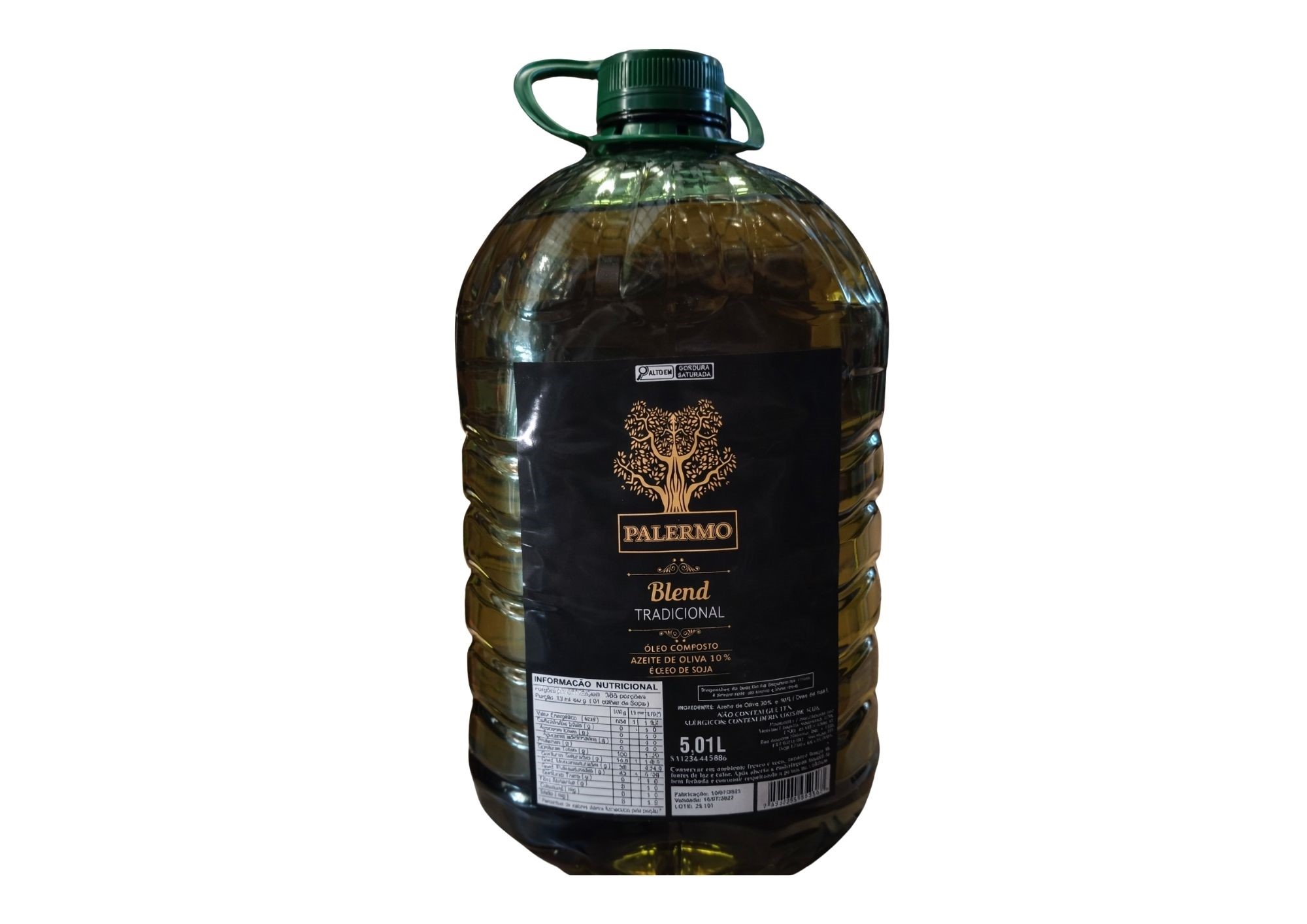 OLEO COMP PALERMO BLEND 5,01L OLIVA/SOJA