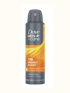DESOD DOVE AERO 150ML MEN ENERGY BOOST